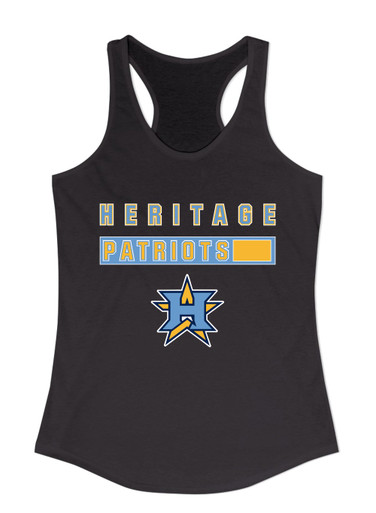Heritage Patriots Mascot #7 Women's Tank Top