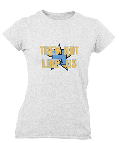 Heritage Patriots They Not Like Us #2 Women's Premium SS T-Shirt