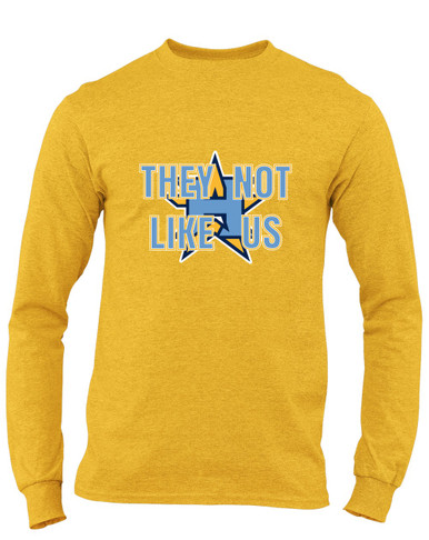 Heritage Patriots They Not Like Us #2 Men's LS T-Shirt