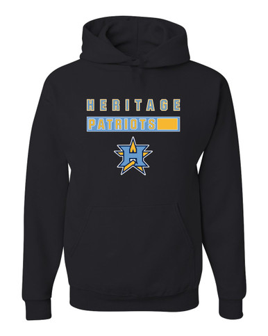 Heritage Patriots Mascot #7 Men's Premium Hoodie