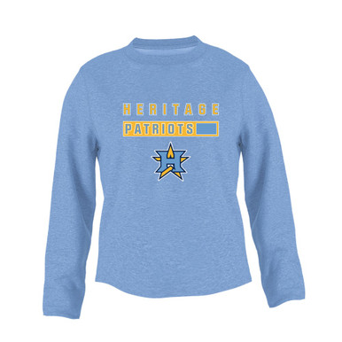 Heritage Patriots Mascot #7 Women's Sweatshirt