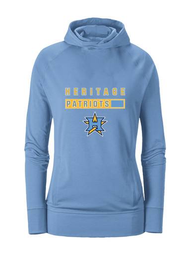 Heritage Patriots Mascot #7 Women's Hoodie