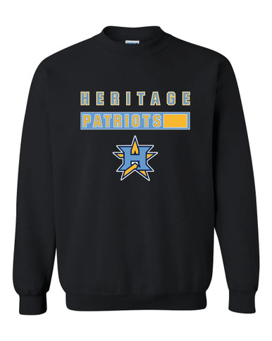 Heritage Patriots Mascot #7 Men's Sweatshirt