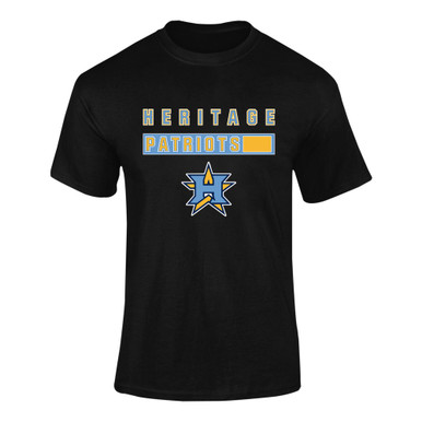 Heritage Patriots Mascot #7 Men's SS T-Shirt