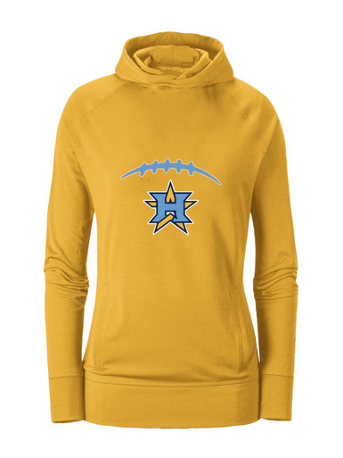 Heritage Patriots Football #2 Women's Hoodie