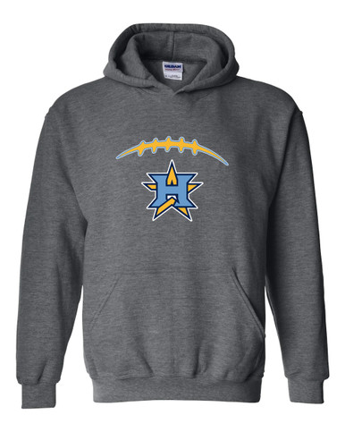Heritage Patriots Football #2 Men's Hoodie