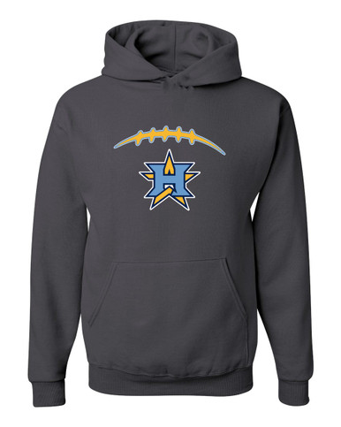 Heritage Patriots Football #2 Men's Premium Hoodie