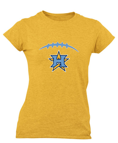 Heritage Patriots Football #2 Women's SS T-Shirt