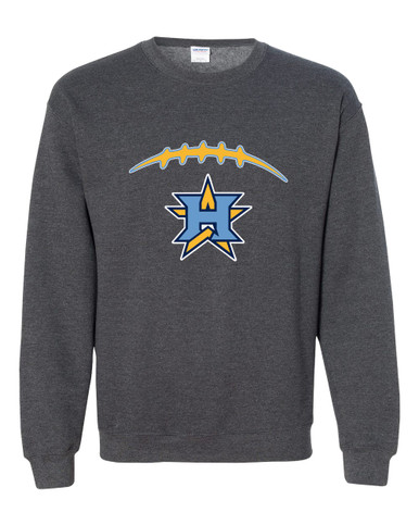 Heritage Patriots Football #2 Men's Sweatshirt