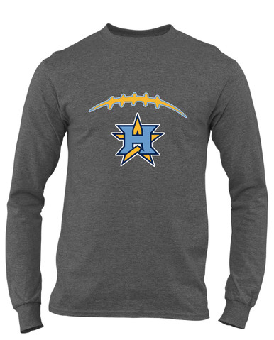 Heritage Patriots Football #2 Men's LS T-Shirt