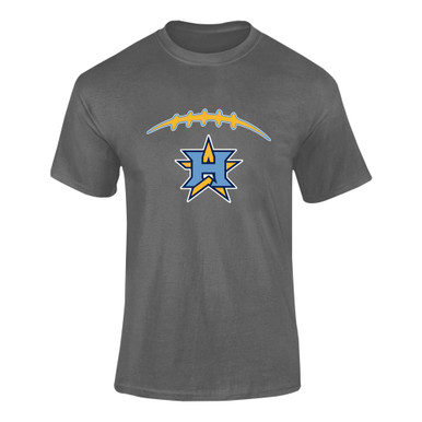 Heritage Patriots Football #2 Men's SS T-Shirt