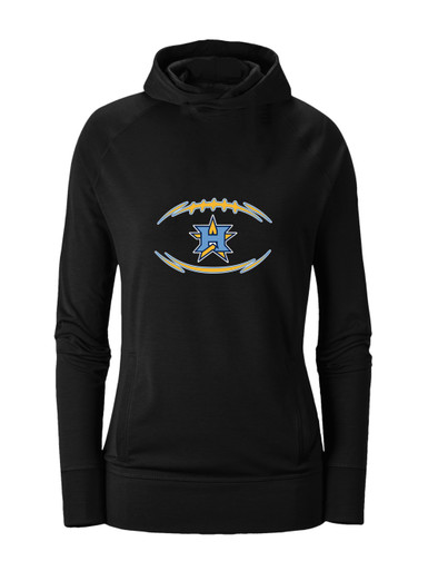 Heritage Patriots Football #3 Women's Hoodie
