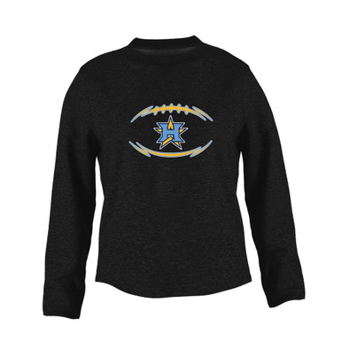 Heritage Patriots Football #3 Women's Sweatshirt