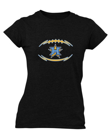 Heritage Patriots Football #3 Women's SS T-Shirt