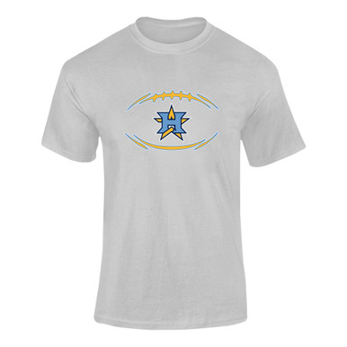 Heritage Patriots Football #3 Men's SS T-Shirt