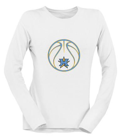 Heritage Patriots Basketball #2 Women's Premium LS T-Shirt