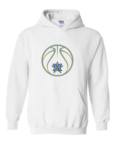 Heritage Patriots Basketball #2 Men's Hoodie
