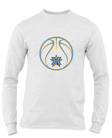 Heritage Patriots Basketball #2 Men's Premium LS T-Shirt