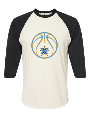 Heritage Patriots Basketball #2 Men's Baseball T-Shirt