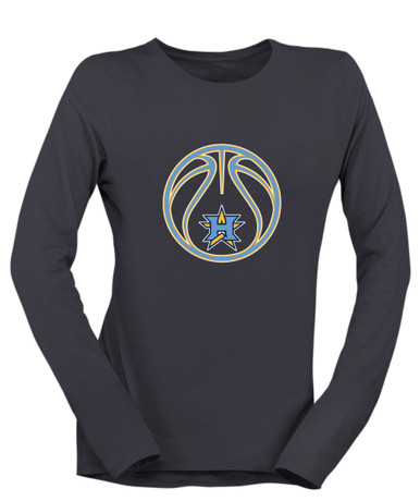 Heritage Patriots Basketball #2 Women's LS T-Shirt