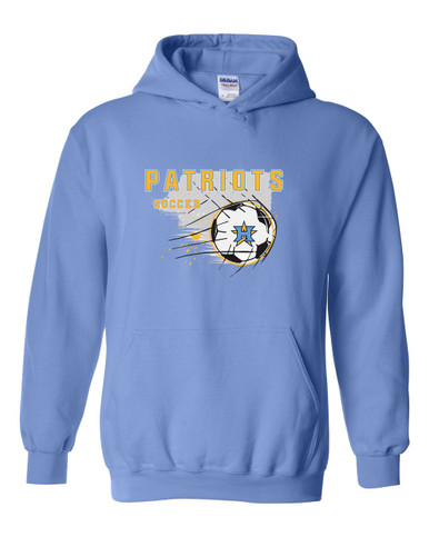 Heritage Patriots Soccer #2 Men's Hoodie