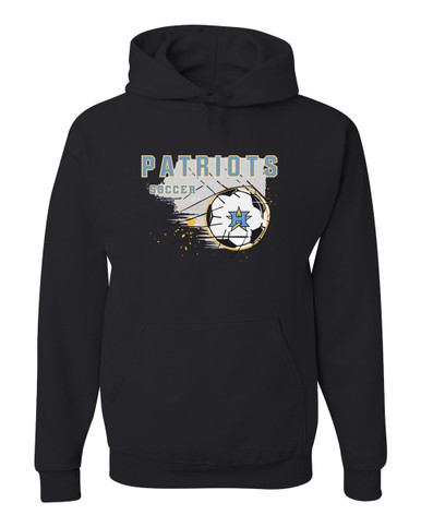 Heritage Patriots Soccer #2 Men's Premium Hoodie