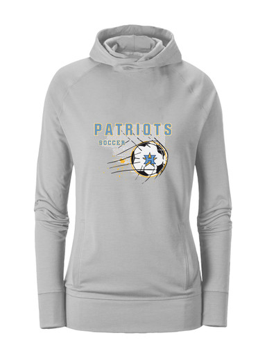 Heritage Patriots Soccer #2 Women's Hoodie