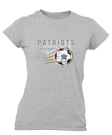 Heritage Patriots Soccer #2 Women's SS T-Shirt
