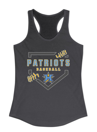 Heritage Patriots Baseball #2 Women's Tank Top