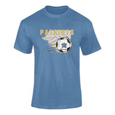 Heritage Patriots Soccer #2 Men's Premium SS T-Shirt