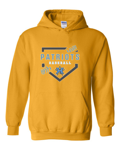 Heritage Patriots Baseball #2 Men's Hoodie