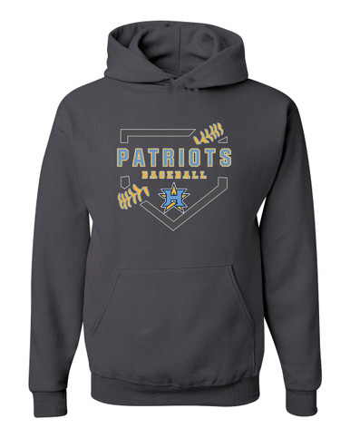 Heritage Patriots Baseball #2 Men's Premium Hoodie