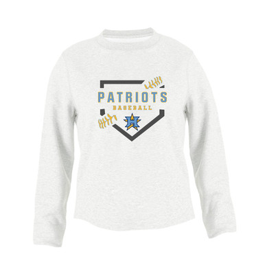 Heritage Patriots Baseball #2 Women's Sweatshirt