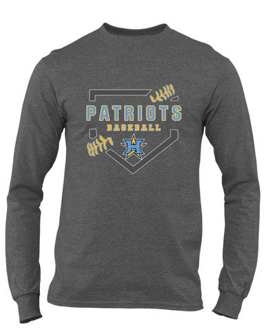Heritage Patriots Baseball #2 Men's Premium LS T-Shirt