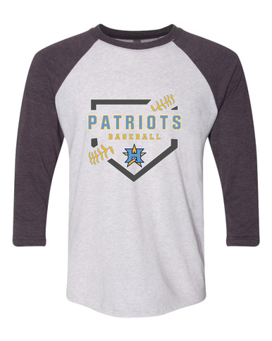 Heritage Patriots Baseball #2 Men's Baseball T-Shirt