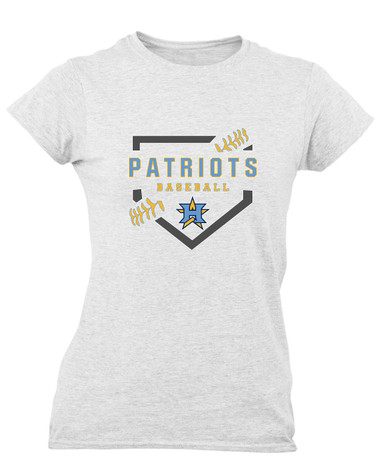 Heritage Patriots Baseball #2 Women's SS T-Shirt