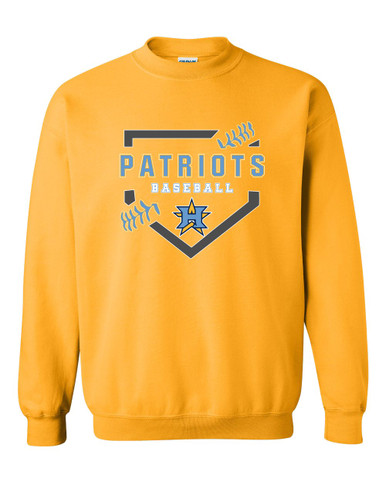 Heritage Patriots Baseball #2 Men's Sweatshirt