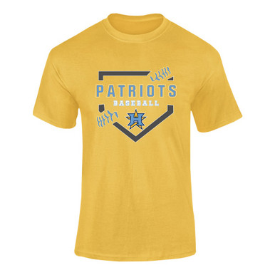 Heritage Patriots Baseball #2 Men's SS T-Shirt