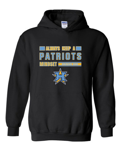 Heritage Patriots Mindset Men's Hoodie