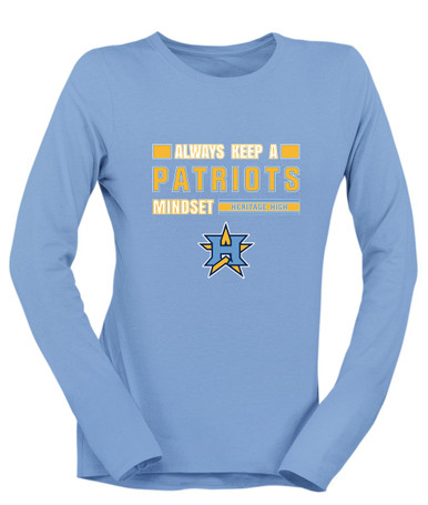 Heritage Patriots Mindset Women's LS T-Shirt