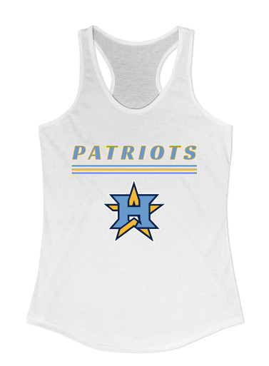 Heritage Patriots Mascot #8 Women's Tank Top