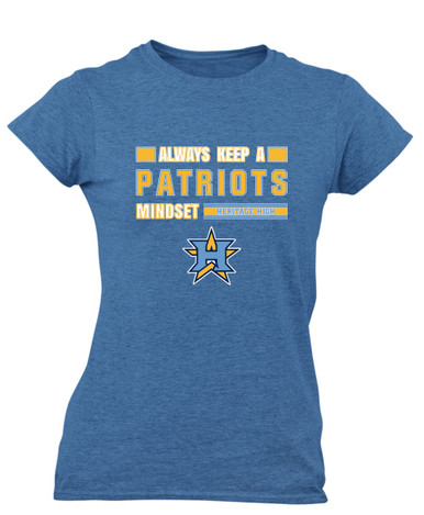 Heritage Patriots Mindset Women's Premium SS T-Shirt