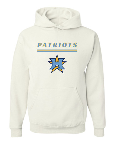 Heritage Patriots Mascot #8 Men's Premium Hoodie