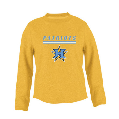 Heritage Patriots Mascot #8 Women's Sweatshirt