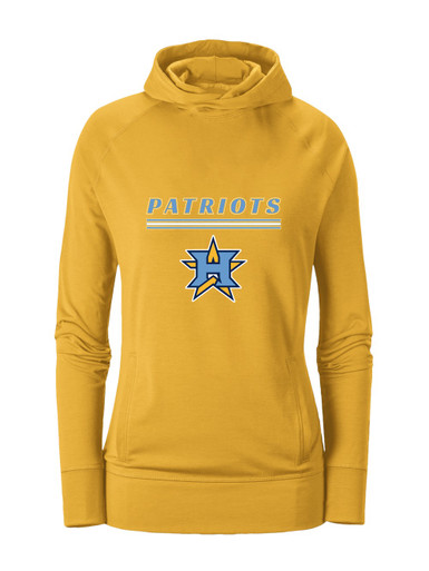 Heritage Patriots Mascot #8 Women's Hoodie