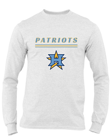 Heritage Patriots Mascot #8 Men's Premium LS T-Shirt