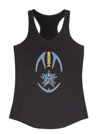 Heritage Patriots Football #4 Women's Tank Top