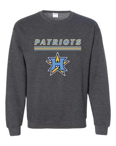Heritage Patriots Mascot #8 Men's Sweatshirt