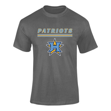 Heritage Patriots Mascot #8 Men's Premium SS T-Shirt