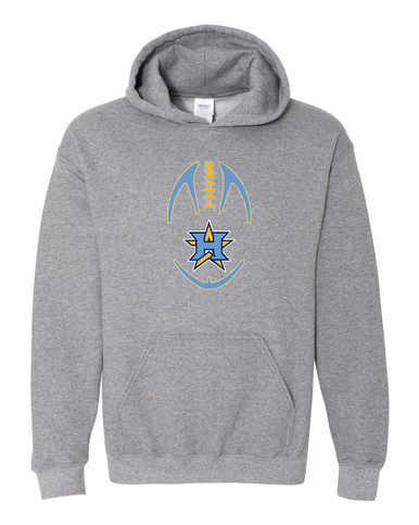 Heritage Patriots Football #4 Men's Hoodie
